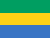 Engen Gabon Flag